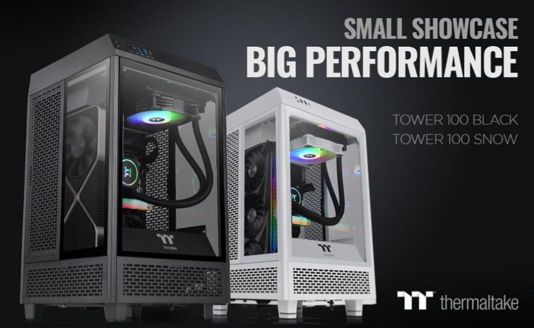 CES 2021: Thermaltake Presents the Tower 100 Mini Chassis