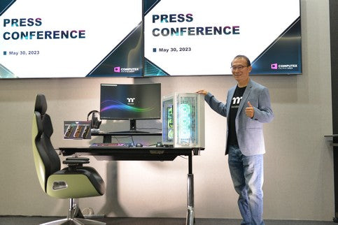 Thermaltake Unveils the CTE Series and Matcha Green Products at COMPUTEX 2023 Stay Cool, Game On