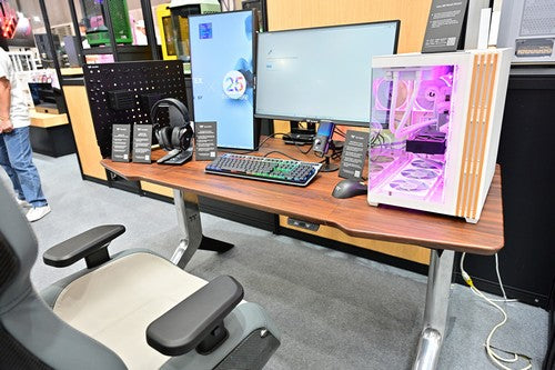 Thermaltake Introduces Modern Nordic Wood Elements to Chassis and Gaming Furniture  Build a system that complements your space with natural wood-inspired design