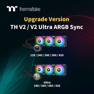 Thermaltake New Upgrade to the TH Series AIO All New TH V2/ TH V2 Ultra Debuts at COMPUTEX 2023