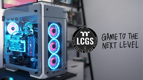Introducing the New Thermaltake Liquid Cooling Gaming System (LCGS) Online Store “Your Next Gaming PC, Liquid Cooled.”