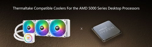 Thermaltake AIO Products with AMD Ryzen™ desktop processor