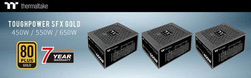Thermaltake Introduces Toughpower SFX 450W/550W/650W Gold Power Supply Available for Purchase Now
