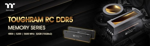 2022 Thermaltake Expo January Thermaltake Enters the DDR5 Era with TOUGHRAM RC DDR5 Memory