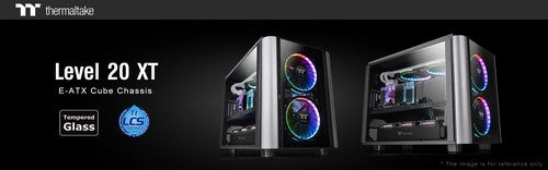 Thermaltake Unveils Level 20 XT Cube Chassis Experience Ultimate Compatibility