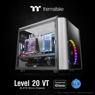 Thermaltake Releases Level 20 VT Micro Chassis Discover Elegance in Performance