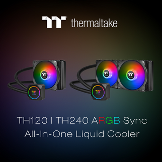 Thermaltake New TH120/TH240 ARGB All-In-One Liquid Cooler Premium Quality at Affordable Prices