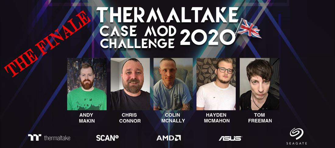 Thermaltake 2020 Case Mod Challenge - The Final Voting Has Started