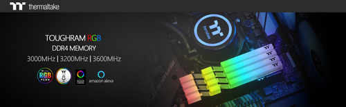 Thermaltake COMPUTEX 2019 Presents: TOUGHRAM RGB / TOUGHRAM DDR4 Memory “Aiming at High Performance Gaming”