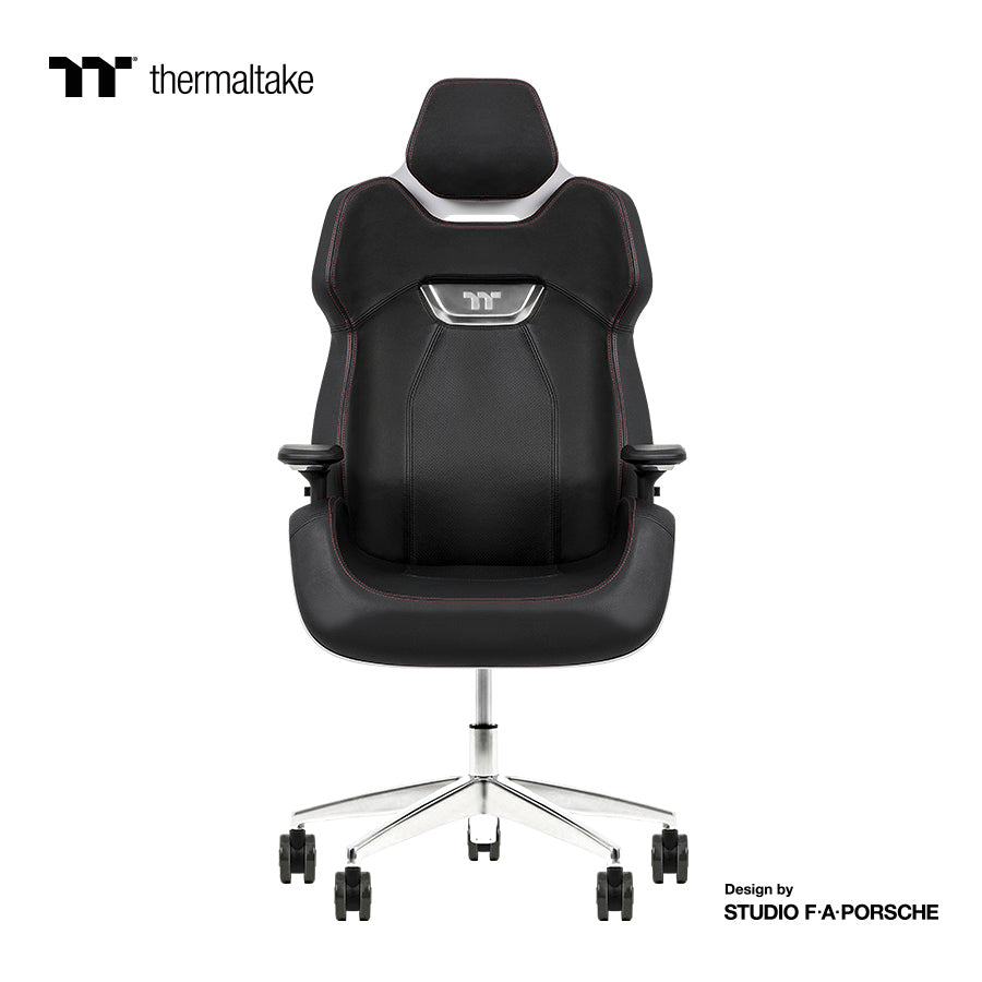 ARGENT E700 Real Leather Gaming Chair (Glacier White) Design by Studio F. A. Porsche