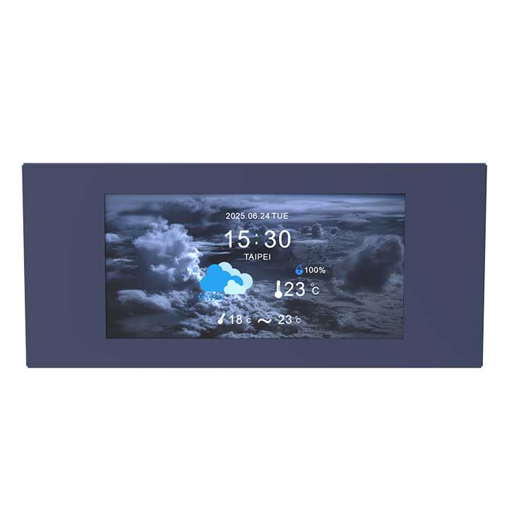 6.0" LCD Panel Kit for View 600 TG Future Dusk