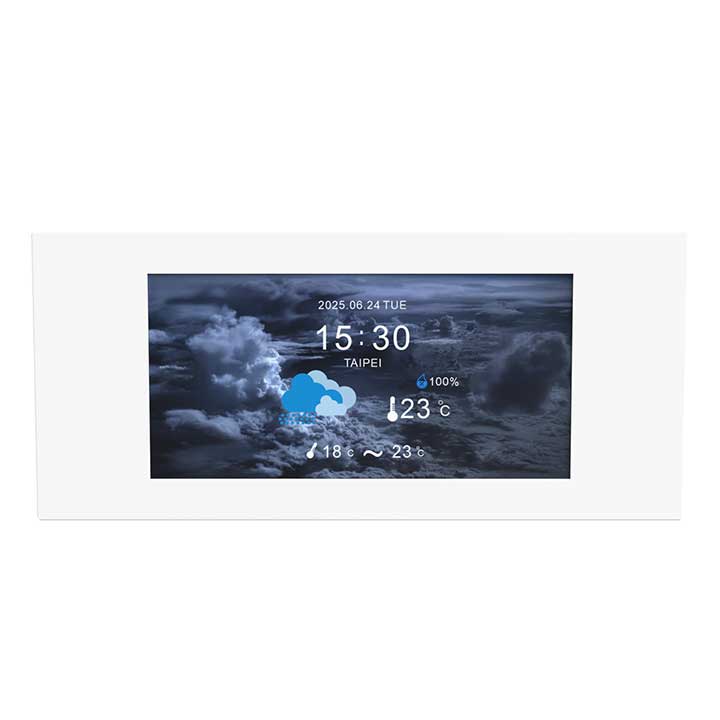6.0" LCD Panel Kit for View 600 TG Snow