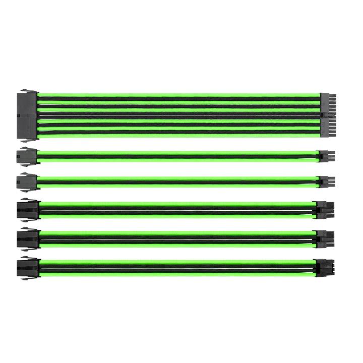 TtMod Sleeve Cable – Green and Black