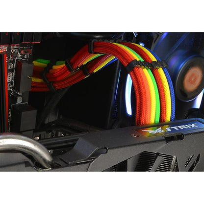 TtMod Sleeve Cable (Cable Extension) – Rainbow