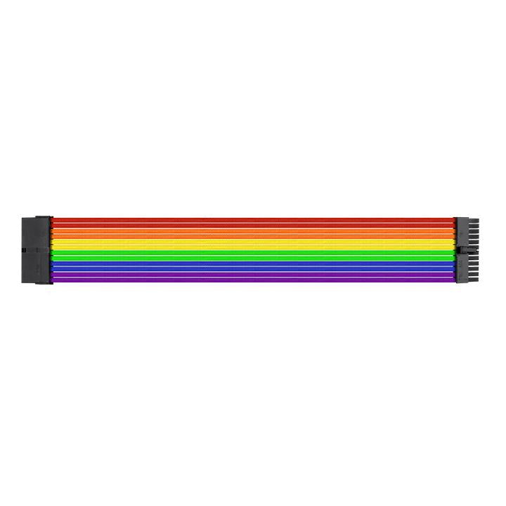 TtMod Sleeve Cable (Cable Extension) – Rainbow