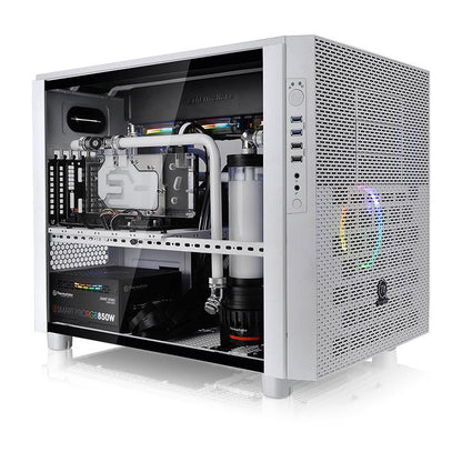 Core X5 Tempered Glass Snow Edition