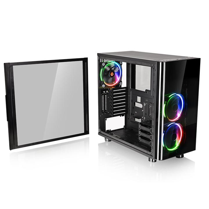 View 31 Tempered Glass RGB Edition