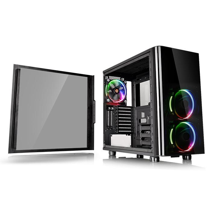 View 31 Tempered Glass RGB Edition