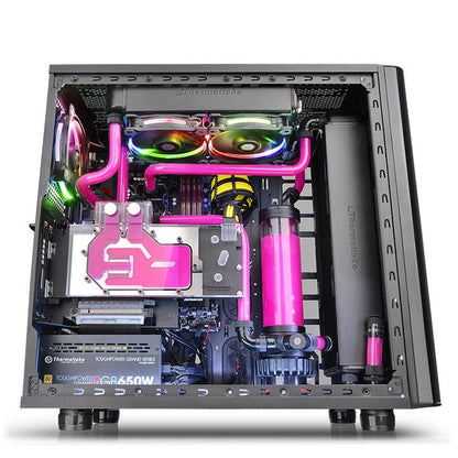 View 31 Tempered Glass RGB Edition