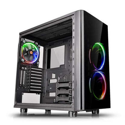 View 31 Tempered Glass RGB Edition