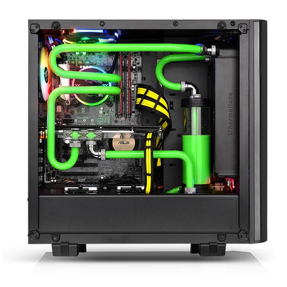 View 21 Tempered Glass RGB Plus Edition