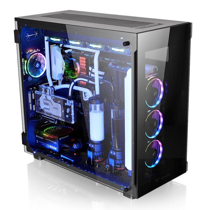 View 91 Tempered Glass RGB Edition