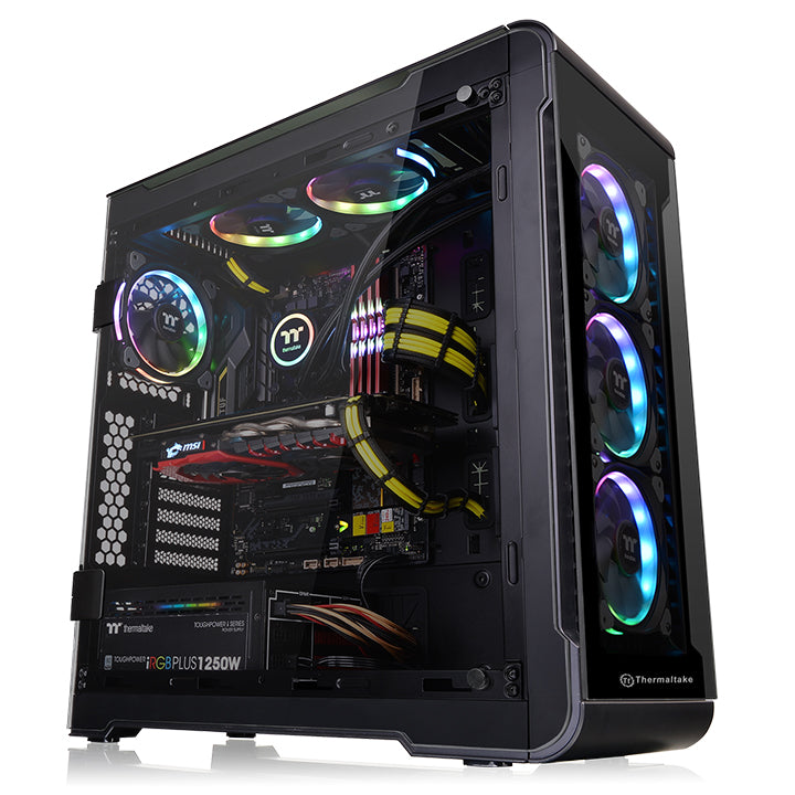 View 32 Tempered Glass RGB Edition