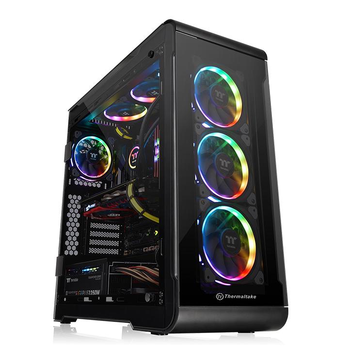 View 32 Tempered Glass RGB Edition