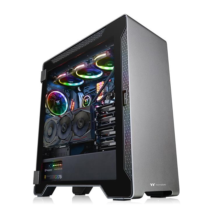 A500 Aluminum Tempered Glass Edition Mid Tower Chassis
