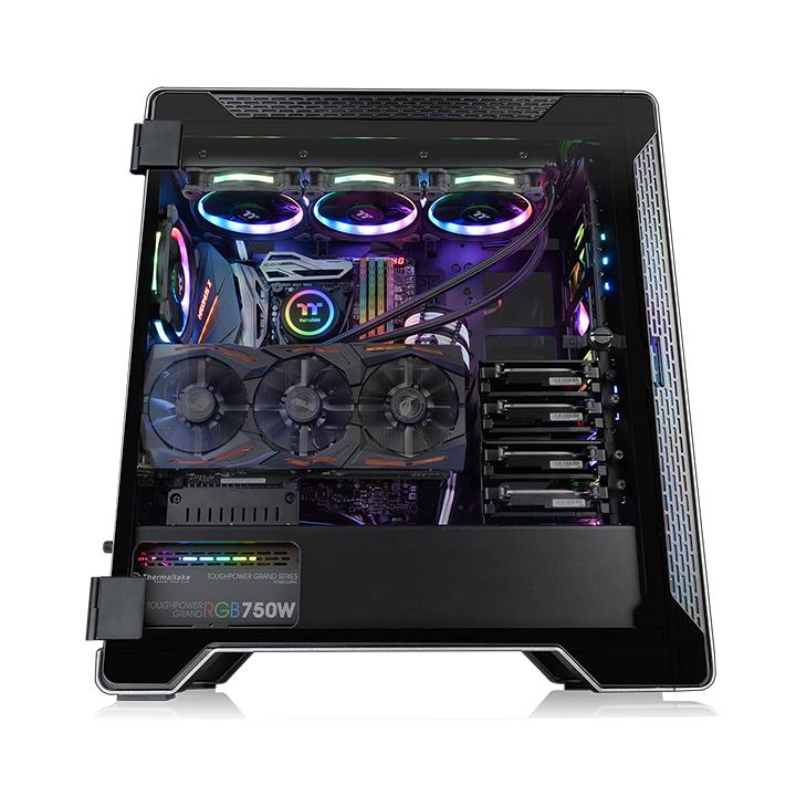 A500 Aluminum Tempered Glass Edition Mid Tower Chassis