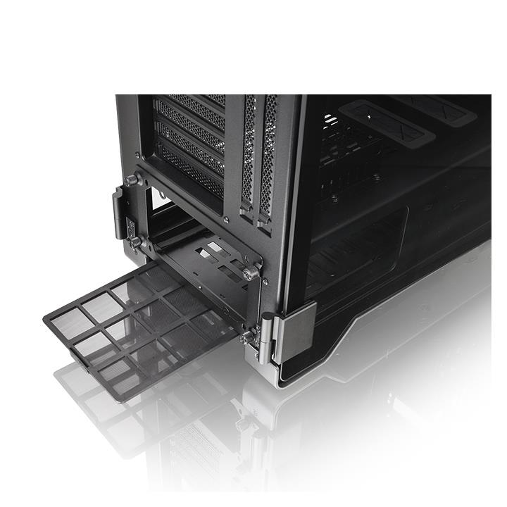 A500 Aluminum Tempered Glass Edition Mid Tower Chassis