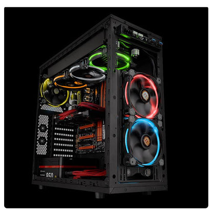 Riing 12 LED RGB Fan (3 fan pack)