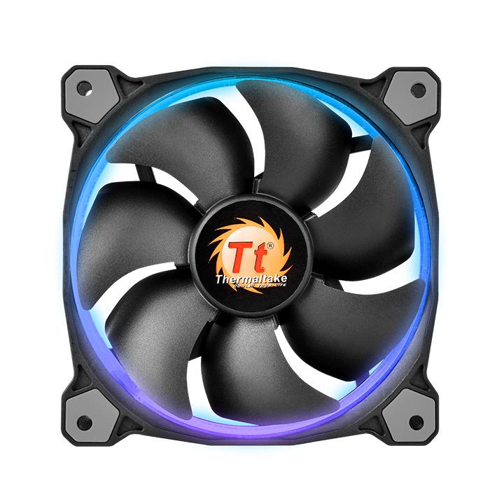 Riing 12 LED RGB Fan (3 fan pack)