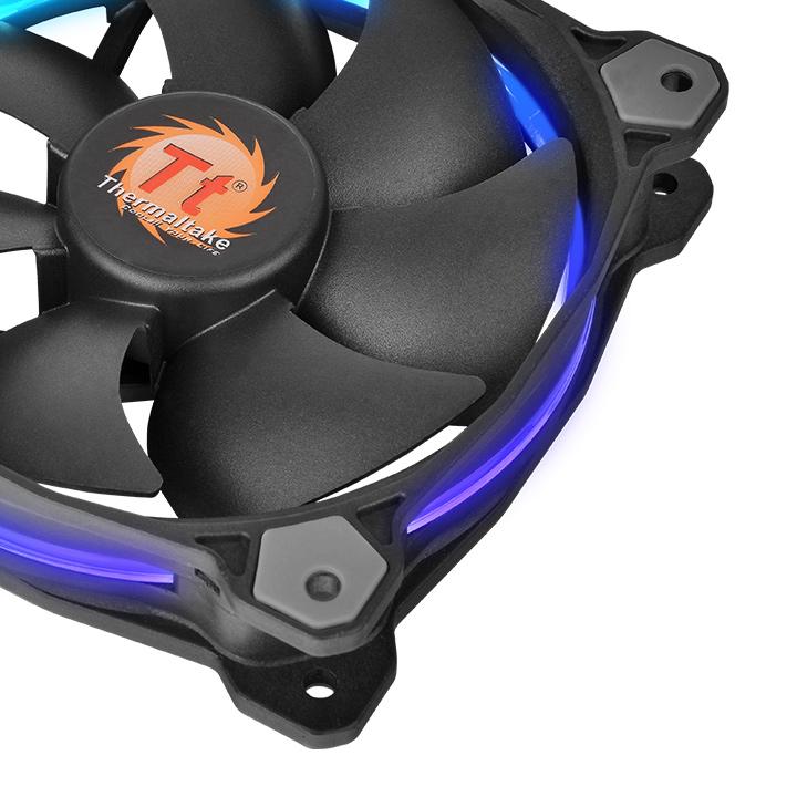 Riing 14 LED RGB Colors Fan (3 Fan Pack)