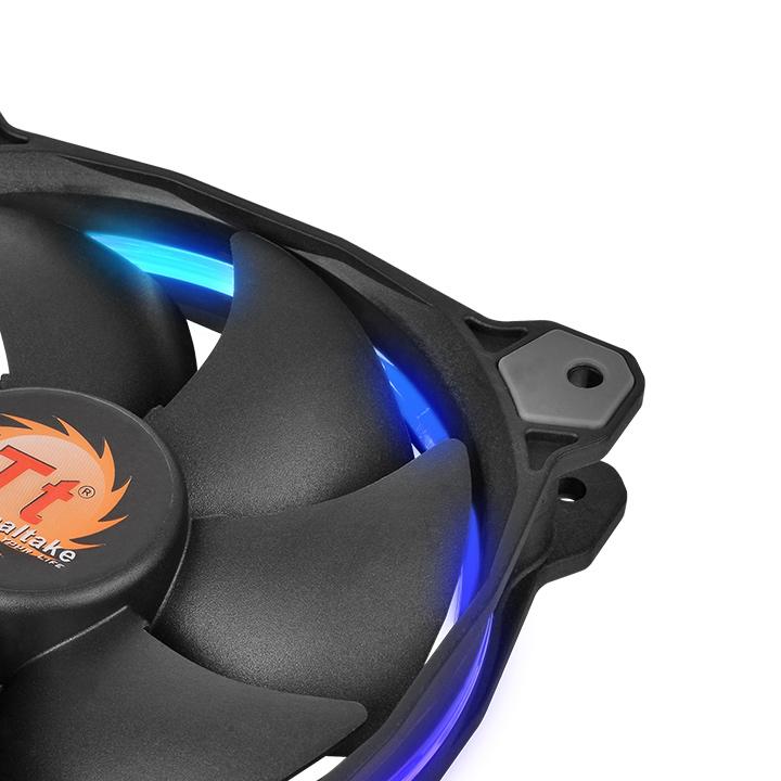 Riing 14 LED RGB Colors Fan (3 Fan Pack)