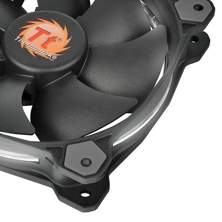 Riing 12 LED White (3 fans pack)