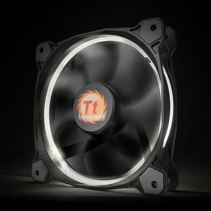 Riing 12 LED White (3 fans pack)