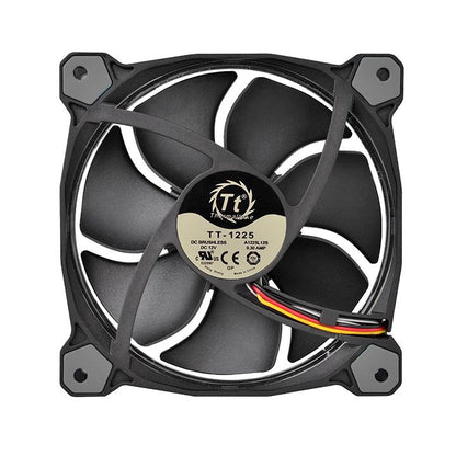 Riing 12 LED White (3 fans pack)
