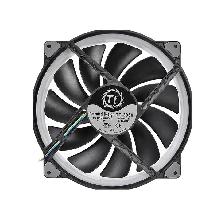 Riing Plus 20 RGB Case Fan TT Premium Edition (Single Fan Pack w/o Controller)