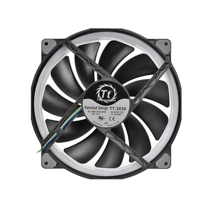 Riing Plus 20 RGB Case Fan TT Premium Edition (Single Fan Pack w/o Controller)
