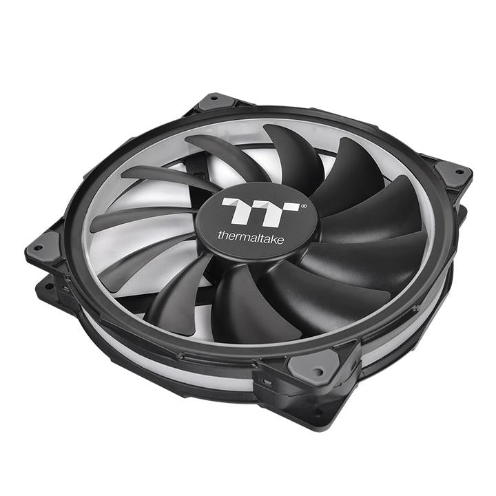 Riing Plus 20 RGB Case Fan TT Premium Edition (Single Fan Pack w/o Controller)