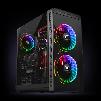 Riing Plus 20 RGB Case Fan TT Premium Edition (Single Fan Pack w/o Controller)