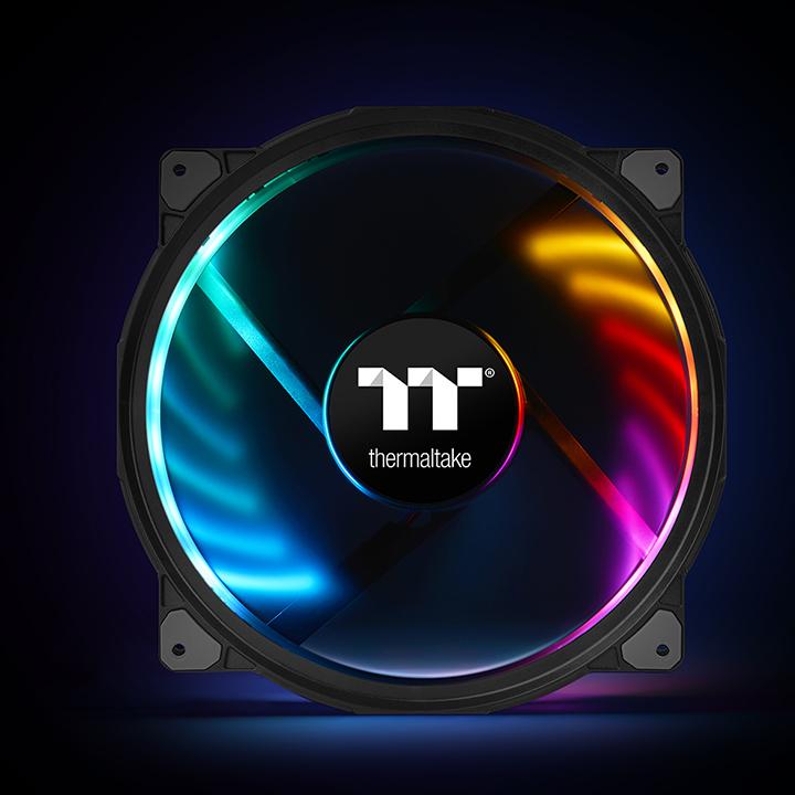 Riing Plus 20 RGB Case Fan TT Premium Edition (Single Fan Pack w/o Controller)