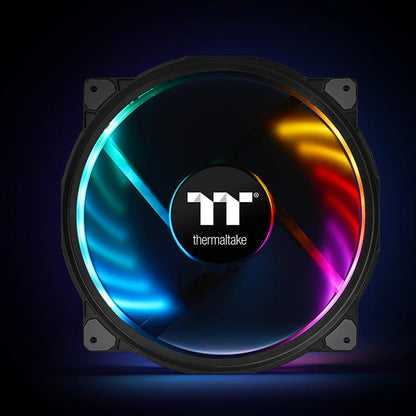 Riing Plus 20 RGB Case Fan TT Premium Edition (Single Fan Pack w/o Controller)