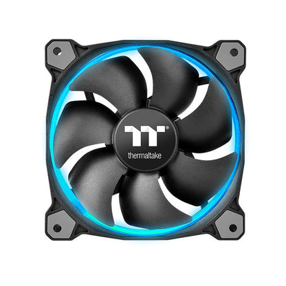 Riing 12 LED RGB Radiator Fan Sync Edition (3-Fan Pack)
