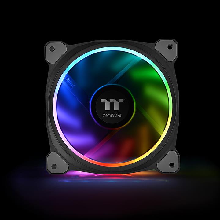Riing Plus 12 RGB Radiator Fan Lumi Plus TT Premium Edition Combo Kit