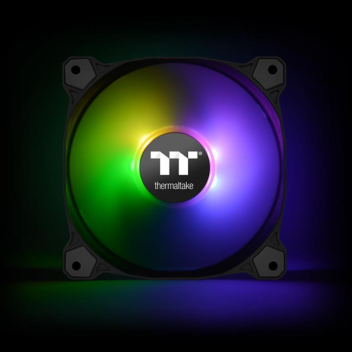 Pure 12 ARGB Sync Radiator Fan TT Premium Edition (3-Fan Pack)