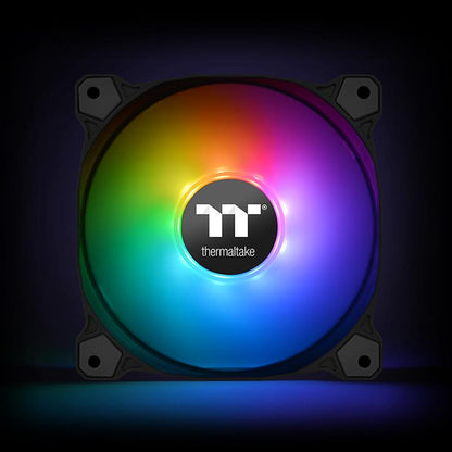 Pure 12 ARGB Sync Radiator Fan TT Premium Edition (3-Fan Pack)