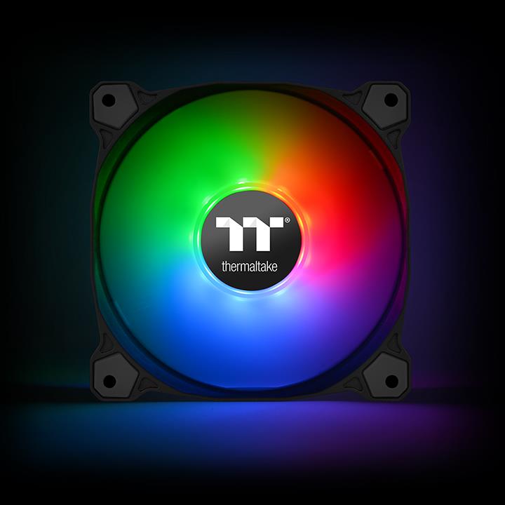 Pure 14 ARGB Sync Radiator Fan TT Premium Edition (3-Fan Pack)