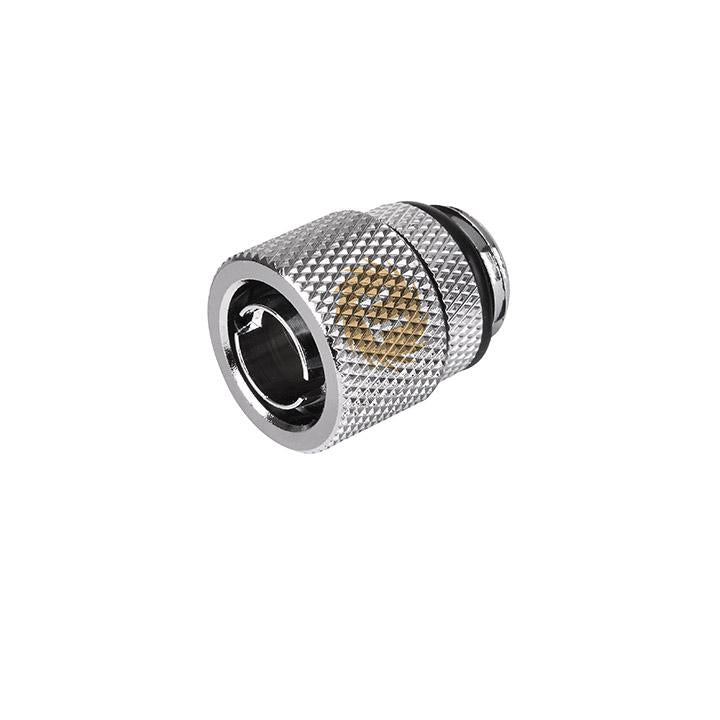 Pacific 3/8'' ID x 1/2'' OD Compression - Chrome